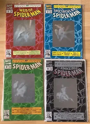 Buy Spider-Man Mini Bundle 30th Anniversary Hologram Set 365 189 26 90 (1992) • 20£