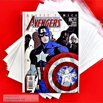 Buy Marvel Avengers Comic Bags And Boards Size17 [more Sizes In Stock] X 25 • 19.99£