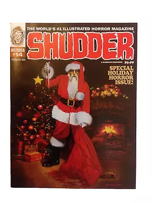 Buy SHUDDER Magazine #14. Special Holiday Horror Issue! Warrant Comic (2024). • 4.99£