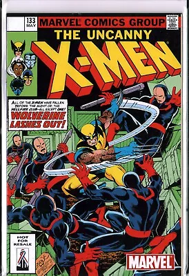 Buy UNCANNY X-MEN #133 WOLVERINE Solo Action Marvel Legends Variant VF+  (8.5) • 10.39£
