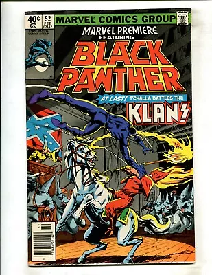 Buy Marvel Premiere #52 (8.5) Versus The Kkk!! 1980 • 20.18£