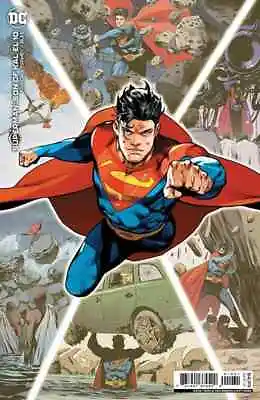 Buy Superman: Son Of Kal-el #10 1:25 Incentive Sandoval Variant Dc • 13.75£