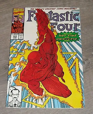 Buy FANTASTIC FOUR # 353 MARVEL COMICS June 1991 MOBIUS 1st APPEARANCE KEY ISSUE • 7.89£