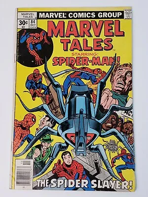 Buy Marvel Tales 84 Marvel Comics Reprints Amazing Spider-man 105 Midgrade 1977 • 2.39£
