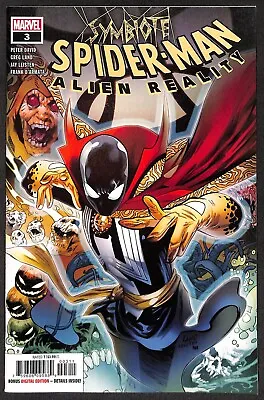 Buy Symbiote Spider-Man: Alien Reality #3 1st App Spider Supreme • 7.95£