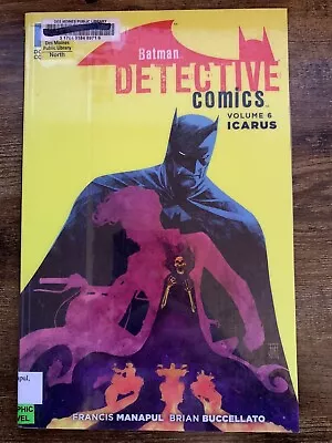 Buy Batman: Detective Comics Vol. 6: Icarus [The New 52] • 8.27£