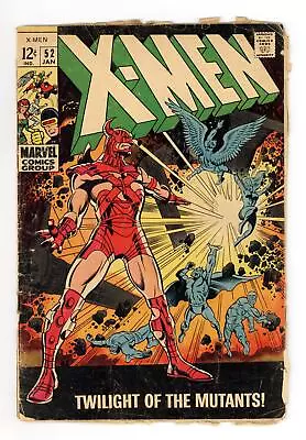 Buy Uncanny X-Men #52 FR 1.0 1969 • 18.27£