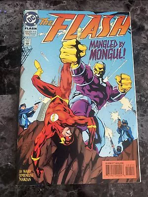 Buy 1995 Flash Mangled By Mongul # 102 Mark Waid  DC • 4.80£