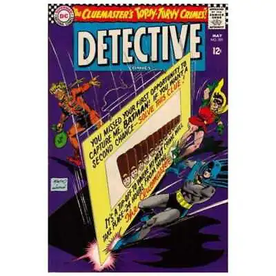 Buy Detective Comics (1937 Series) #351 In Very Good + Condition. DC Comics [w! • 28.26£