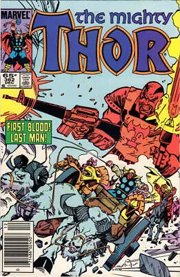 Buy Thor #362 (Newsstand) VF; Marvel | Walter Simonson - We Combine Shipping • 6.72£
