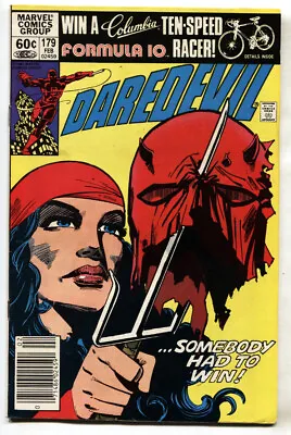 Buy Daredevil #179--comic Book--Marvel--Elektra--1982 • 13.19£