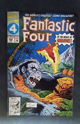 Buy Fantastic Four #360 1992 Marvel Comic Book  • 5.25£
