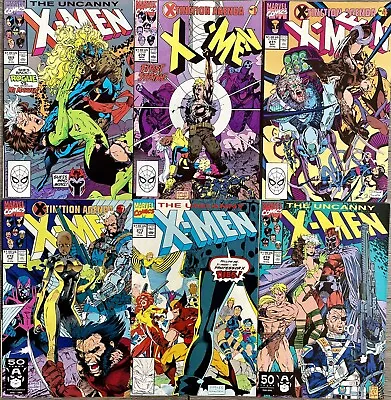 Buy Uncanny X-Men #269,270,271,272,273,274 (1990/91) X-Tinction Agenda • 24.99£