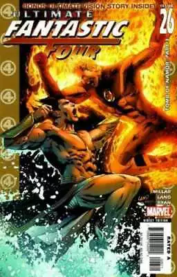 Buy Ultimate Fantastic Four #26 (NM)`06 Millar/ Land • 4.95£