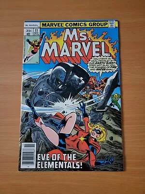 Buy Ms. Marvel #11 ~ VERY FINE - NEAR MINT NM ~ 1977 Marvel Comics • 12.06£