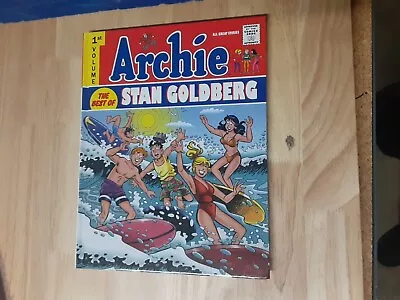 Buy ARCHIE: THE BEST OF STAN GOLDBERG By Various - Hardcover **BRAND NEW** • 11.86£