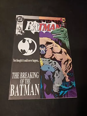 Buy 🦇 Batman #497 Cover A 1993 Dc Comics First Print Bane Key Nm- • 8.03£