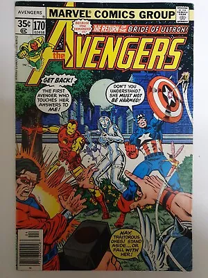 Buy The Avengers 170, George Perez, Marvel Comics, April 1978 • 4£