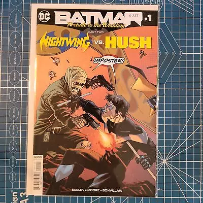Buy Batman: Hush #1 One-shot 8.0+ Dc Comic Book X-227 • 2.76£
