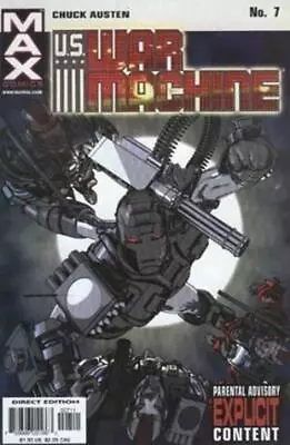 Buy U.S. War Machine (2001) #7 • 1.75£