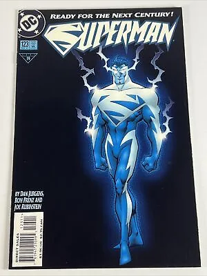 Buy Superman #123 (1997) New Costume & Powers ~ Glow In Dark | DC Comics • 12.64£
