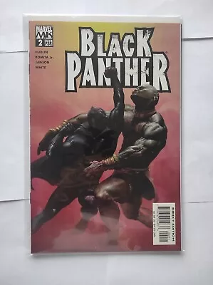 Buy Black Panther #2 (2005) NM+ 1st Appearance Shuri - High Grade - Marvel Comics • 60£