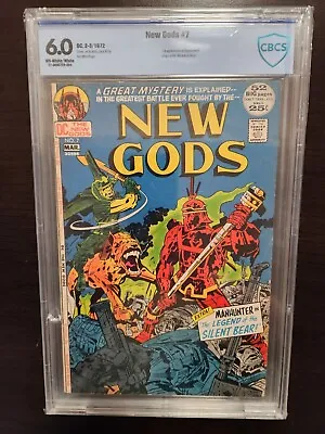 Buy New Gods #7 CBCS 6.0 DC 1972 1st Steppenwolf CGC • 59.96£