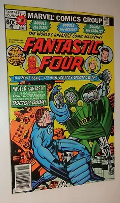 Buy Fantastic Four #200 Dr Doom 52 Page Giant Glossy 9.0 1978 • 17.71£