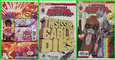 Buy °DESPICABLE DEADPOOL #289-290-291 Deadpool Kills Cable Selection° US Marvel 2017 • 5.13£