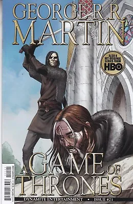 Buy Image Comics George Rr Martin's Game Of Thrones #21 June 2014 Same Day Dispatch • 4.99£