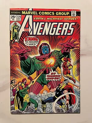 Buy Marvel Comics. Avengers. # 129 1974. Early Bronze Age • 35£