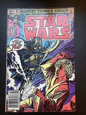 Buy Vintage Star Wars #63 (September 1982) Marvel Comics VG • 14.99£