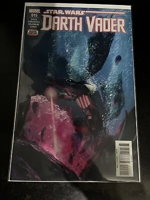 Buy Marvel Comics Star Wars Darth Vader #15 • 9.49£