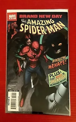 Buy Amazing Spider-man #550 First Appearance Menace Copy A Near Mint Buy Now • 8.51£