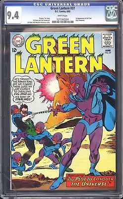 Buy Green Lantern 37 CGC 9.4 • 662.77£