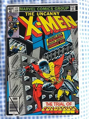 Buy Uncanny X-Men 122 (1979) 1st Mastermind As Jason Wyngarde. Luke Cage App, Cents • 39.99£