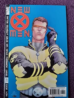 Buy Comics:new X Men 118 2001, 1st App Stepford Cuckoos,angel Salvadore,cerebella. • 15£