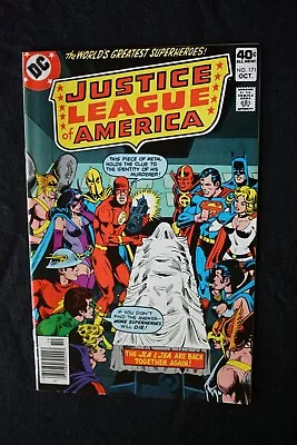 Buy JUSTICE LEAGUE Of AMERICA #171 1979 DC Comic • 5.95£