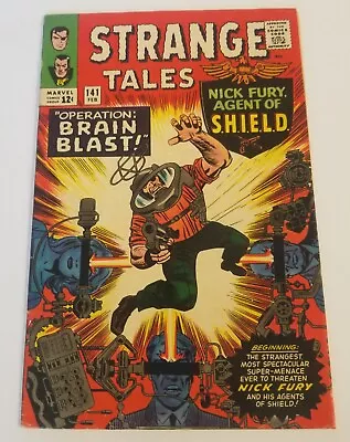 Buy Strange Tales 141 1st App Mentallo & Fixer 1966 Jack Kirby Silver Age Marvel • 23.72£