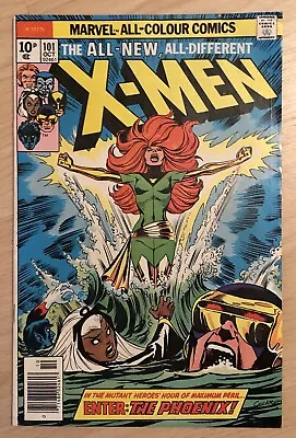Buy X-Men Issue 101 (1976) — 1st Appearance Of Phoenix • 425£