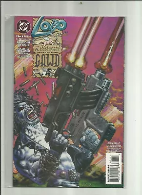Buy Lobo : A Contract On Gawd  . # 1. DC Comics. • 3.70£