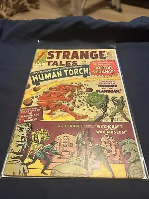 Buy Strange Tales #121 Marvel Silver Age 1964 1st Dr. Strange Cover By Jack Kirby • 35.97£