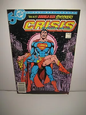 Buy Crisis On Infinite Earths #7 Death Of Original Supergirl DC Comics 1985 • 7.96£