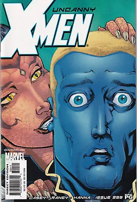 Buy THE UNCANNY X-MEN Vol. 1 #399 November 2001 MARVEL Comics - X-Ranch • 16.95£
