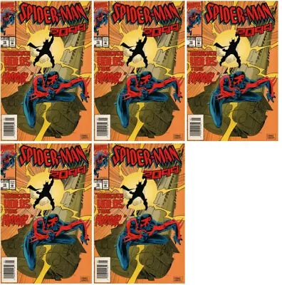 Buy Spider-Man 2099 #15 Newsstand Cover (1992-1996) Marvel Comics - 5 Comics • 65.70£