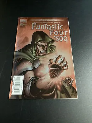 Buy Fantastic Four #500 Director's Cut VF Doctor Doom Foil Cover Marvel Comics • 11.92£