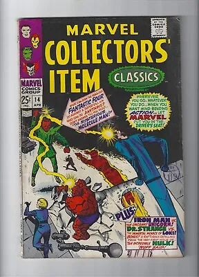Buy Marvel Collectors Item Classics  #14 (April 1968) • 7£