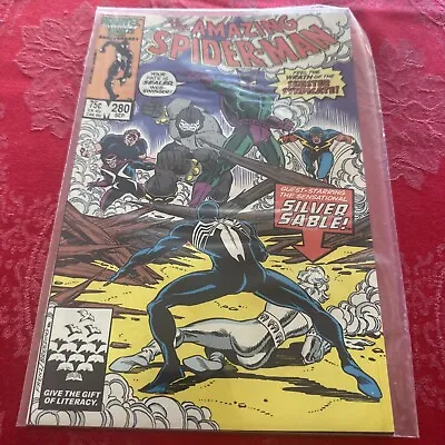 Buy Amazing Spider-Man #280   1986! Marvel High Grade Clean Issue… • 60.32£