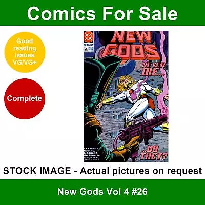 Buy DC New Gods Vol 4 #26 Comic - VG/VG+ 01 May 1991 • 2.99£