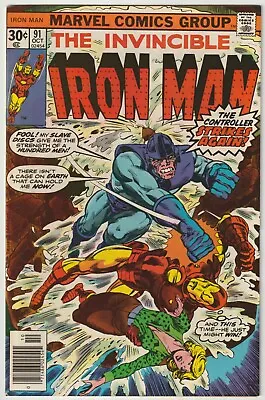 Buy Invincible Iron Man  #91     (Marvel 1976)      VFN • 16.95£